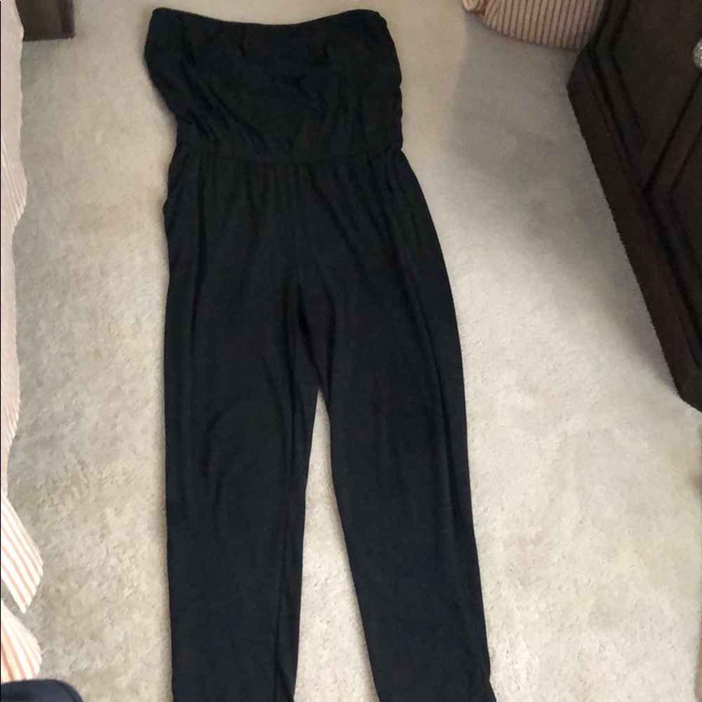 Black jumpsuit